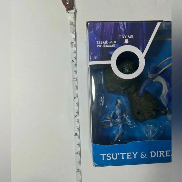 McFarlane - Disney Avatar - World of Pandora Deluxe Set - Tsu-Tey & Direhorse 🌊 - Picture 6 of 8